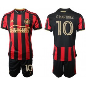 Atlanta United Josef Martinez 10 Kind Thuis Tenue 2020-21